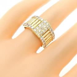 Nhẫn kim cương K18YG 1.00CT 671383