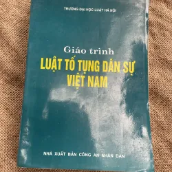 Giáo trình luật tố tụng dân sự Việt Nam-330 trang 