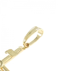 K18YG Mặt dây chuyền hình chữ thập - Hàng hiệu Chính hãng 871594