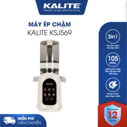 🍓 Máy ép chậm Kalite KSJ569 ❄️ Ép chậm không sinh nhiệt 779670