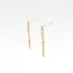 Bông tai kim cương K18YG 0.40CT - Hàng hiệu Chính hãng 866936