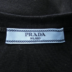 Áo tank top lưới logo tam giác PRADA 39546X S222 10Z0 - Hàng hiệu Chính hãng 632600