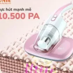 🌿 UNIE UMV61 – Máy hút bụi chăn đệm đa năng, sạch sâu – an toàn – tiện lợi! 715311