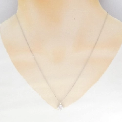 Dây chuyền kim cương hoa PT900/PT850 0.097CT FIP VS2 - Hàng hiệu Chính hãng 873104