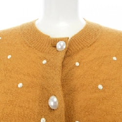 【Mã giảm giá】Áo khoác cardigan CHANEL 638763