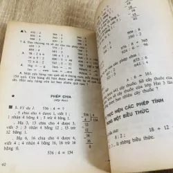 TOÁN 3 - sách cấp 1 phổ cập  1019074