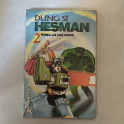 Dũng sĩ hesman Tập 2, 4, 26 - 2003s (Co) (3 cuốn) 777309