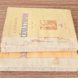 Truyện ngắn SEVASTOPOL - 668 trang/2 tập (đại văn hào Lev Tolstoy) 936921