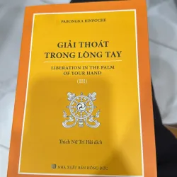 Sách giải thoát trong lòng tay bộ 3 cuốn 788277