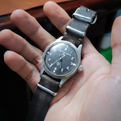 IWC vintage military 13206