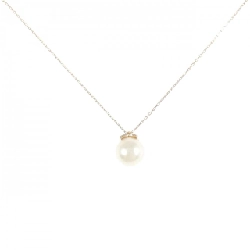 K10PG Chuỗi ngọc trai Akoya 7.1mm - Hàng hiệu Chính hãng