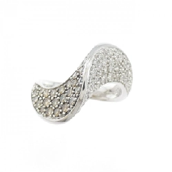 Nhẫn kim cương K18WG/K18BG 0.53CT - Hàng hiệu Chính hãng 850377