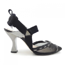 Giày cao gót FENDI - Hàng hiệu Chính hãng