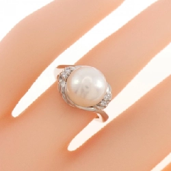 Nhẫn ngọc trai Akoya PT900 9.3mm 671374