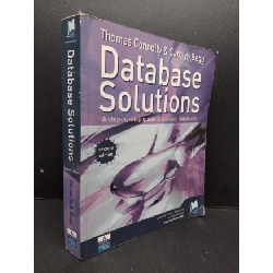 [Phiên Chợ Sách Cũ] Database Solutions second edition 2303