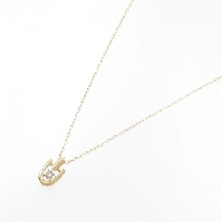 Dây chuyền kim cương K18YG 0.05CT - Hàng hiệu Chính hãng 867396