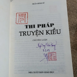 Thi pháp Truyện Kiều của Nguyễn Du _ Trần Đình Sử 355556