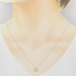 K10PG Dây chuyền hình trái tim kim cương - Hàng hiệu Authentic 859451