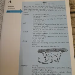 Từ điển Đồng nghĩa tiếng Anh. Tranh ảnh cho trẻ em. Biên dịch Nguyễn T. Kim Ngân 706197