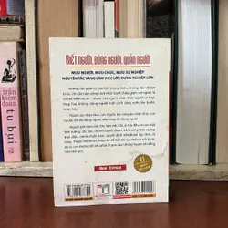 II Sách Kỹ Năng: Bí Quyết Thành Công _ Biết Người, Dùng Người, Quản Người - 2019 593945