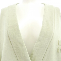 MIU MIU MIU MIU Cotton Fleece Dyeing Cardigan MJL010 S000 14RU 635380