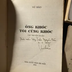 7 cuốn của nhà văn Vũ Bão( 6 cuốn có chữ ký) 1038183