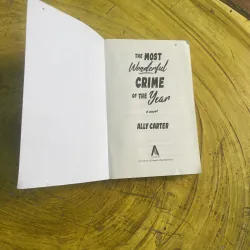 THE MOST WONDERFUL CRIME OF THE YEAR- ALLY CARTER 798645