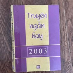 Truyện ngắn hay 2003 210823