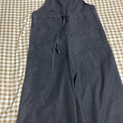 Quần yếm nữ đen 462990