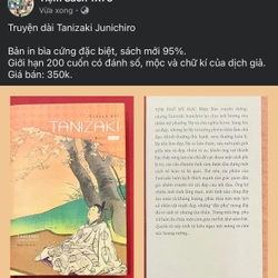 Truyện Dài Tanizaki Junichiro