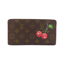 Ví Louis Vuitton Monogram Cherry Porte Monnaie Zip M95006
