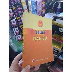 Bộ Luật Dân Sự 2016 mới 80% ố có highlight GIÁO TRÌNH, CHUYÊN MÔN HCM3012 924936