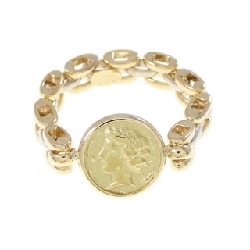 Nhẫn 18YGYG/18KWG - Hàng hiệu Authentic