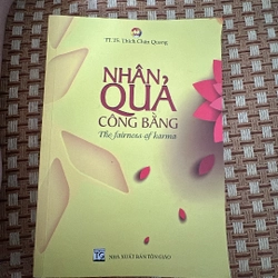 Sách Nhân quả công bằng