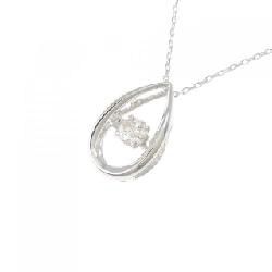 K18WG Dây chuyền kim cương 0.10CT - Hàng hiệu Chính hãng 858345