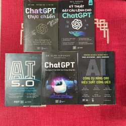 Bộ 5 cuốn Chat Gpt