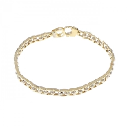 Vòng tay 750YG/750WG - Hàng hiệu Authentic 870387