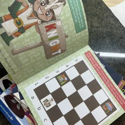 Cờ vua chơi mà học, Từng bước chinh phục thế giới cờ vua 689289