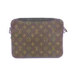 Túi đeo chéo Louis Vuitton Monogram Macassar (LV Color Mania) Trio Messenger M46266 - Hàng hiệu Chính hãng 769089