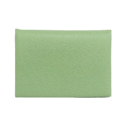 Ví tiền Hermes Calvi Duo 083035CK - Hàng hiệu Authentic