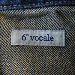 6°VOCALE Áo khoác denim - Hàng hiệu Authentic 819275