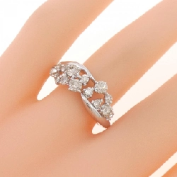 Nhẫn kim cương K18WG 0.85CT - Hàng hiệu Authentic 849628