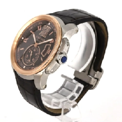 Cartier Calibre de Cartier LM PG Combi W7100051 SSxPG tự động - Hàng hiệu chính hãng 882335