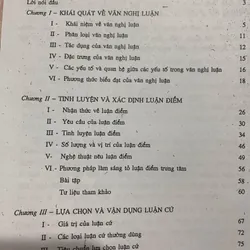 KĨ NĂNG LÀM VĂN NGHỊ LUẬN PHỔ THÔNg  590545