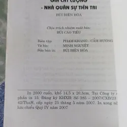 Gia Cát Lượng nhà quân sự tiên tri - Bùi Biên Hòa 697139