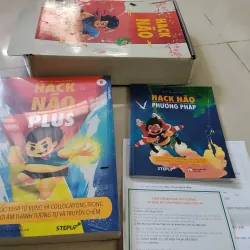 HACK NÃO PLUS (Bộ 2 cuốn) - Nguyễn Văn Hiệp - Đã mở hộp, còn nguyên bao bì