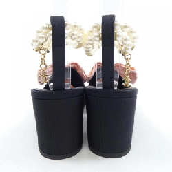 【Mã giảm giá】Giày sandal CHANEL 662972