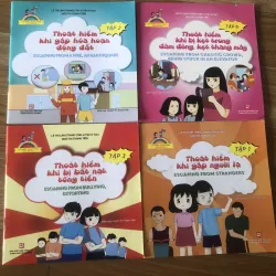 Combo 4c Kỹ năng thoát hiểm cho bé