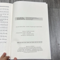 Năng lực và tư duy sáng tạo trong giáo dục đại học. 1b1 545059