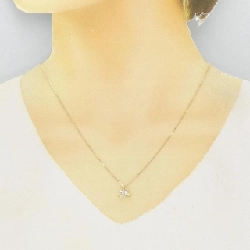 K18YG Dây chuyền kim cương 0.26CT - Hàng hiệu Chính hãng 862294